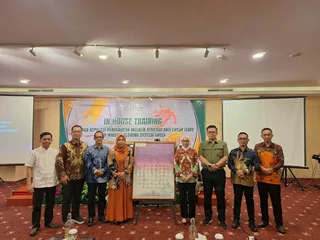 Bupati Ayu Asalasiah Buka Pelatihan Anti-Fraud BPRS Way Kanan, Perkuat Tata Kelola Perbankan